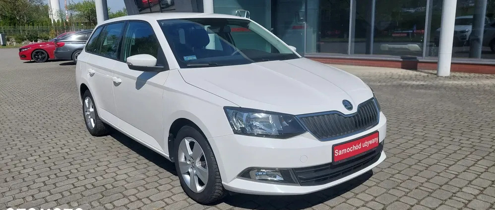 skoda fabia grodzisk wielkopolski Skoda Fabia cena 38900 przebieg: 45560, rok produkcji 2017 z Grodzisk Wielkopolski